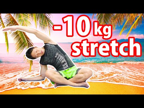 [1日1回] ガチガチ専用！座ってできる痩せるストレッチ！