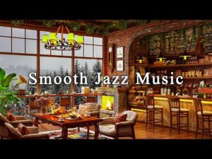Jazz Relaxing Music to Working, Unwind ☕ Smooth Jazz Instrumental Music ~ Cozy Coffee Shop Ambience