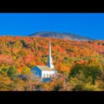 Scenic Autumn,  Beautiful Relaxing Hymns, Peaceful  Music, "Autumn in New England" by Tim Janis