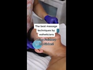 The Best Facial Massage Techniques By Estheticians! #Shorts