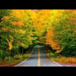 Beautiful Relaxing Guitar Hymns, Peaceful Piano Music, "Peaceful Autumn Morning Sunrise" Tim Janis