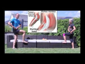 Essential Runners Knee self massage and stretch techniques with elite level body mechanic