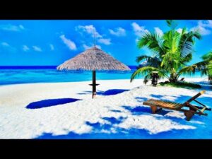 Relaxing Music With Ocean Waves: Beautiful Piano, Sleep Music, Stress Relief, Wave Sounds