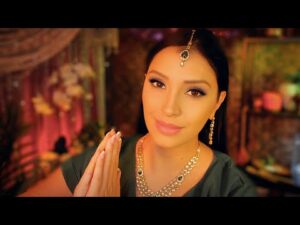 ASMR Indian Massage | WORLD SPA | Indian Treatments Role-play