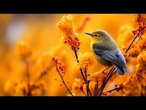 Beautiful Relaxing Hymns, Peaceful  Soothing  Music, "Beautiful Autumn Morning Sunrise" by Tim Janis