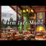 Jazz Relaxing Music & Cozy Coffee Shop Ambience☕Soft Jazz Instrumental Music for Study, Work, Unwind