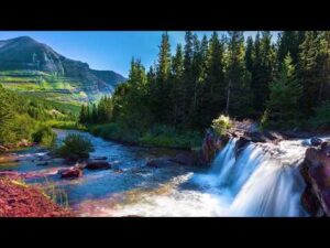 Beautiful Relaxing Hymns, Peaceful Instrumental Music, Spring Montana Wilderness" by Tim Janis